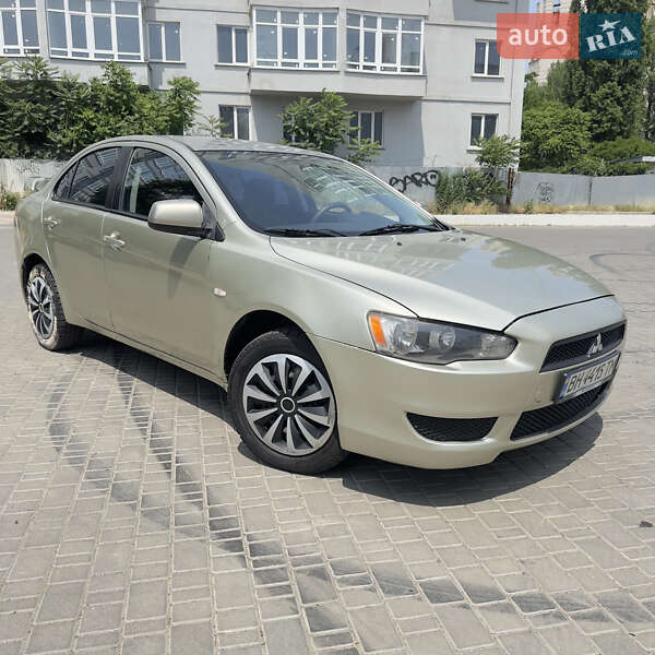 Mitsubishi Lancer (2008)