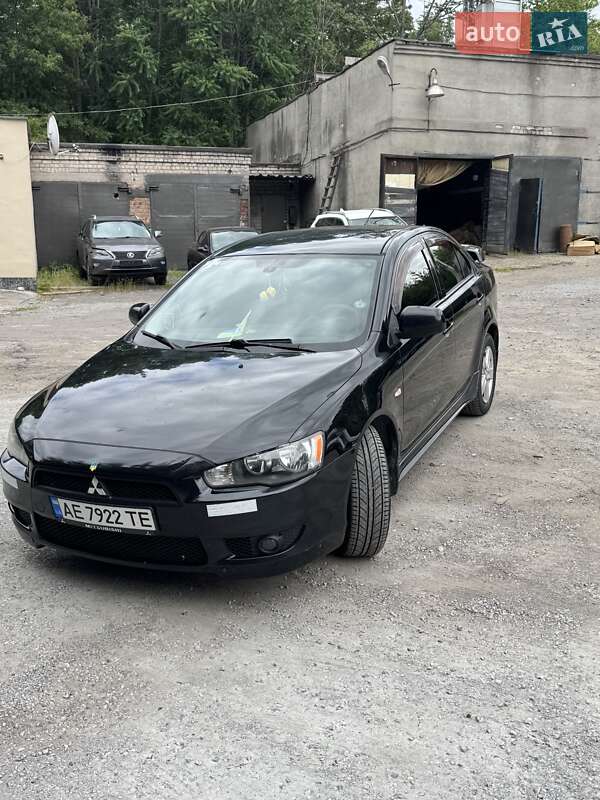 Mitsubishi Lancer (2008)