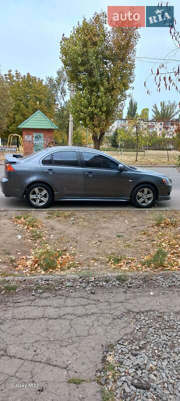 Mitsubishi Lancer (2007)