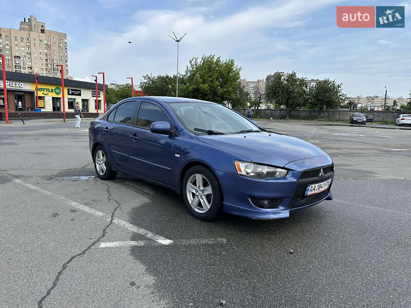 Mitsubishi Lancer (2008)