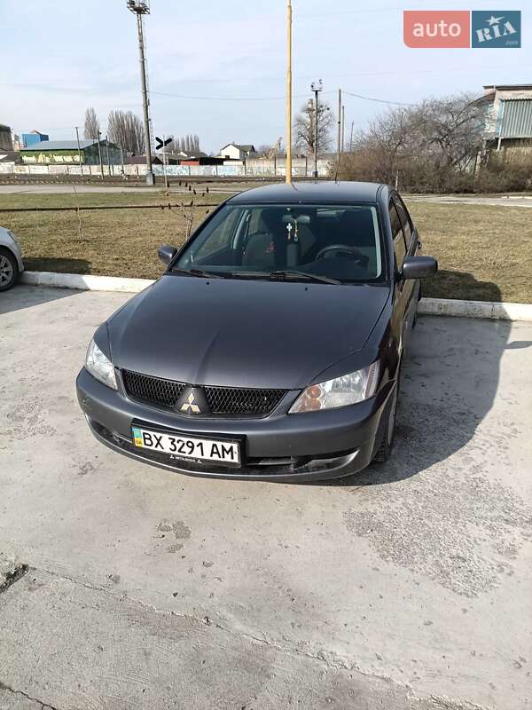 Mitsubishi Lancer (2007)