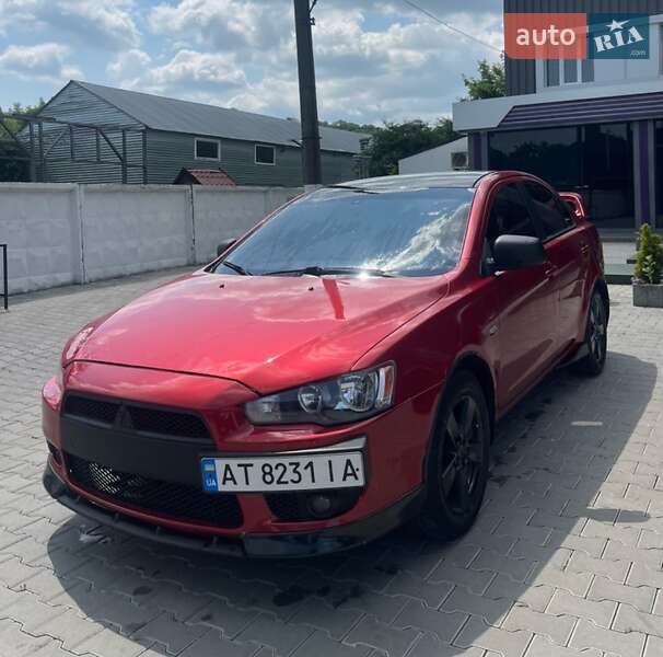 Mitsubishi Lancer (2008)