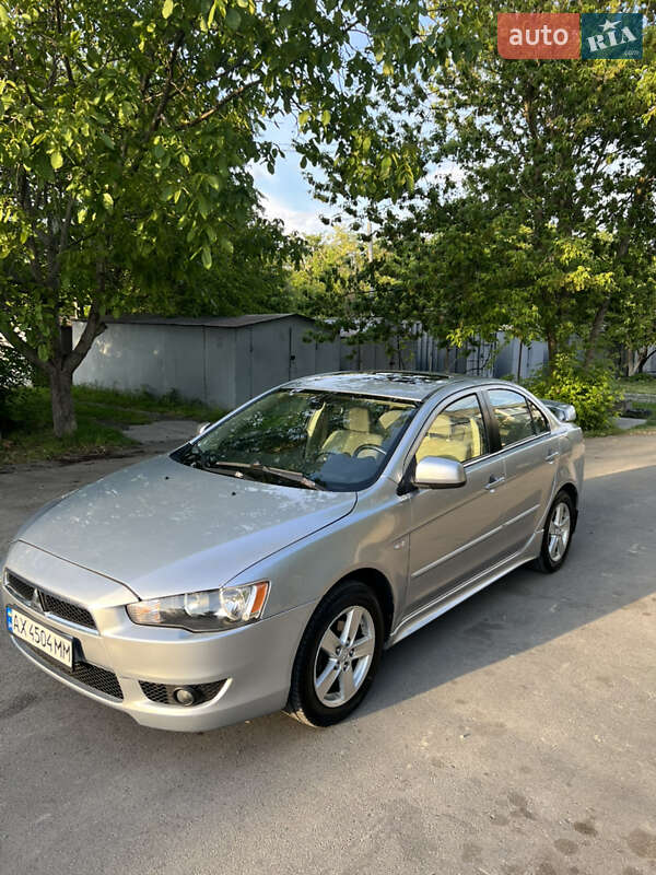 Mitsubishi Lancer (2008)