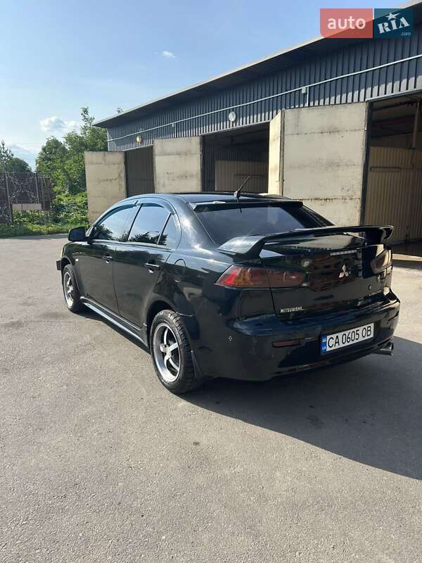 Mitsubishi Lancer (2008)
