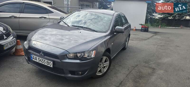 Mitsubishi Lancer (2008)