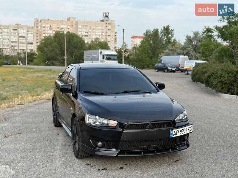 Mitsubishi Lancer (2010)