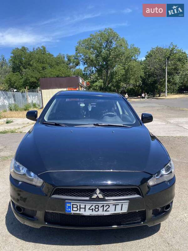 Mitsubishi Lancer (2007)