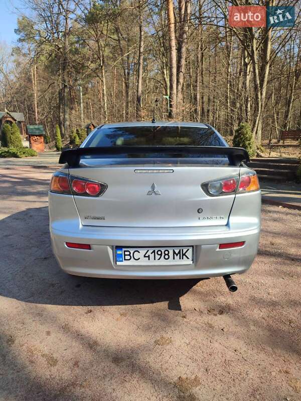 Mitsubishi Lancer (2007)