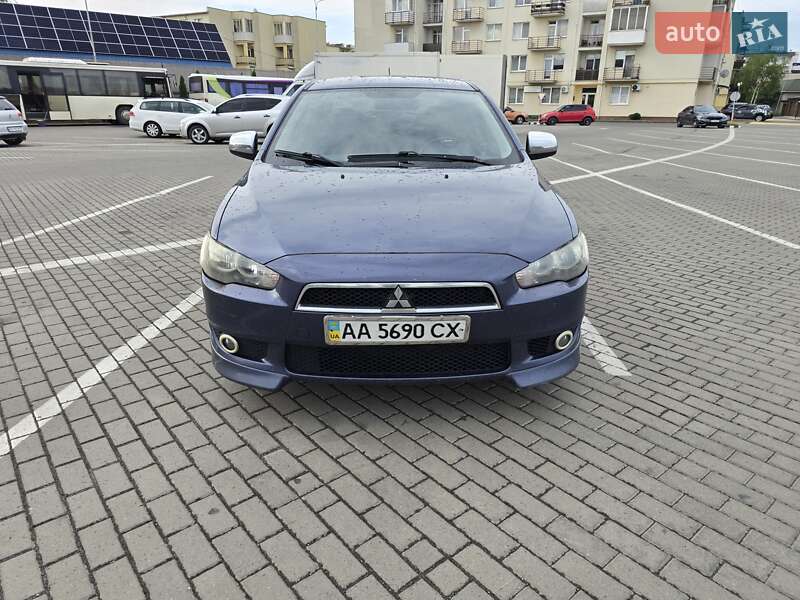 Mitsubishi Lancer (2007)
