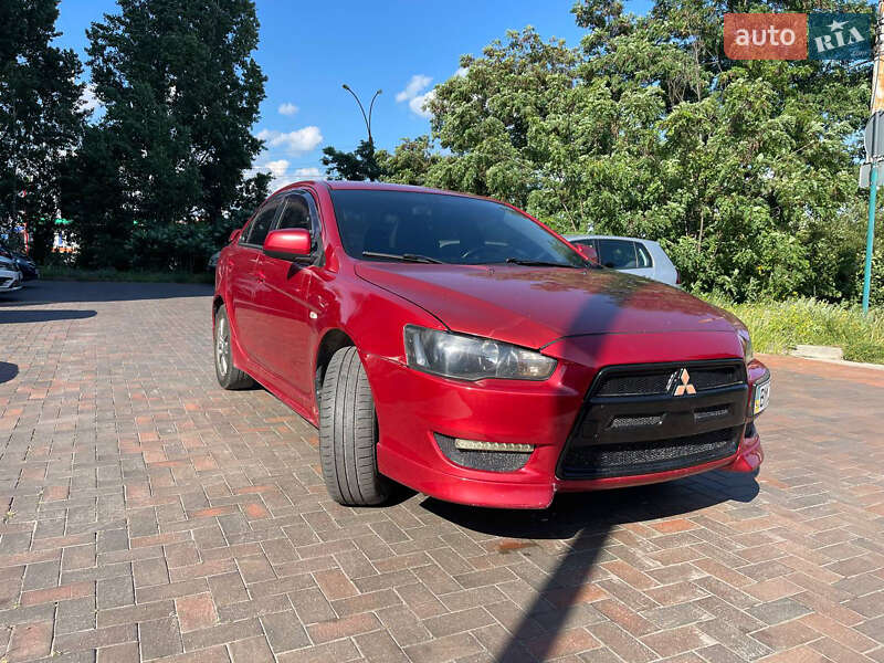 Mitsubishi Lancer (2007)