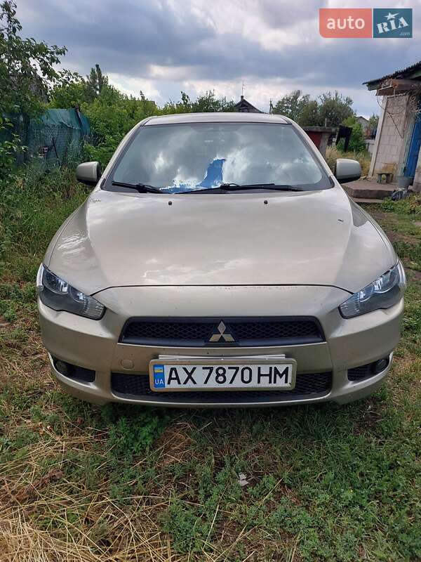 Mitsubishi Lancer (2008)