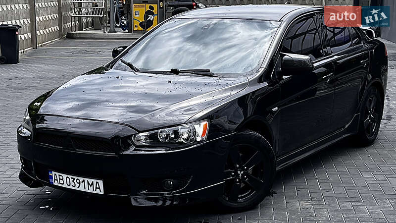 Mitsubishi Lancer (2008)