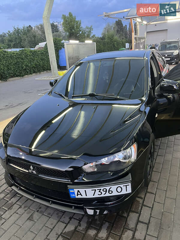 Mitsubishi Lancer (2008)