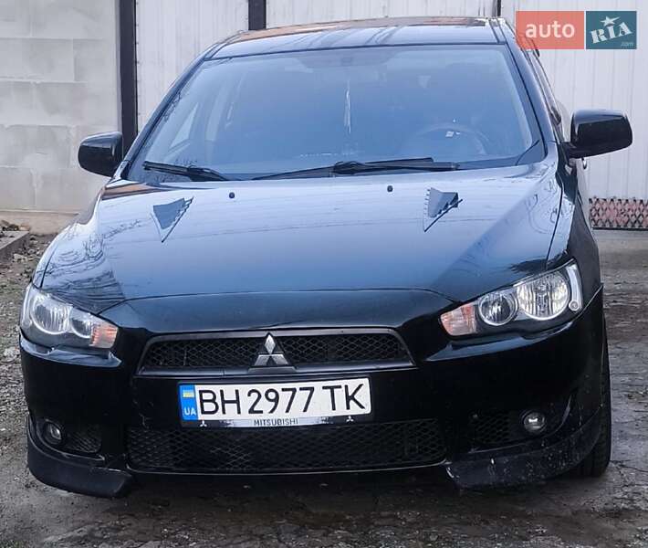 Mitsubishi Lancer (2008)