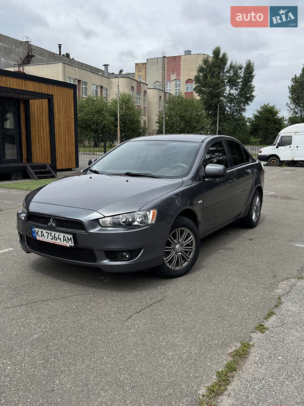 Mitsubishi Lancer (2008)