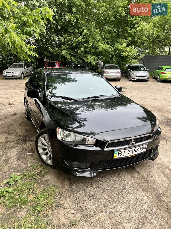 Mitsubishi Lancer (2009)