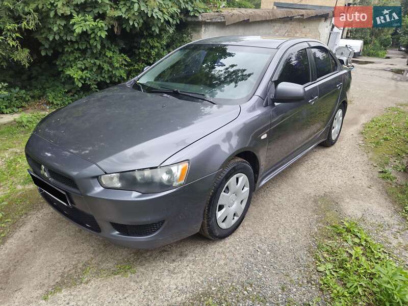 Mitsubishi Lancer (2008)