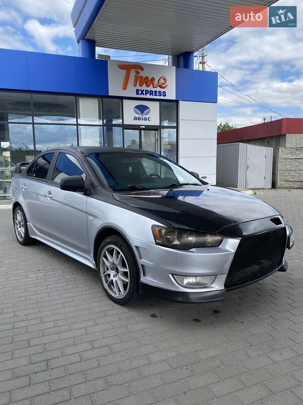 Mitsubishi Lancer (2008)