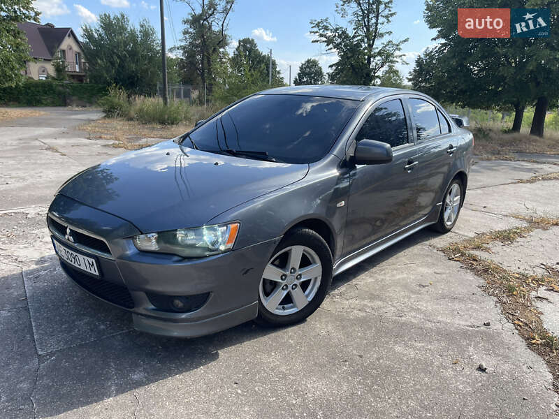 Mitsubishi Lancer (2007)