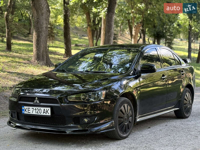 Mitsubishi Lancer (2008)