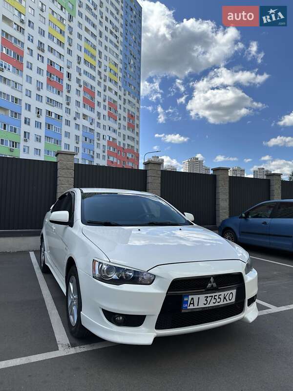 Mitsubishi Lancer (2008)