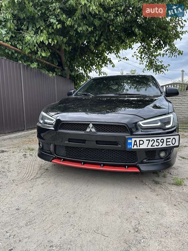 Mitsubishi Lancer (2008)