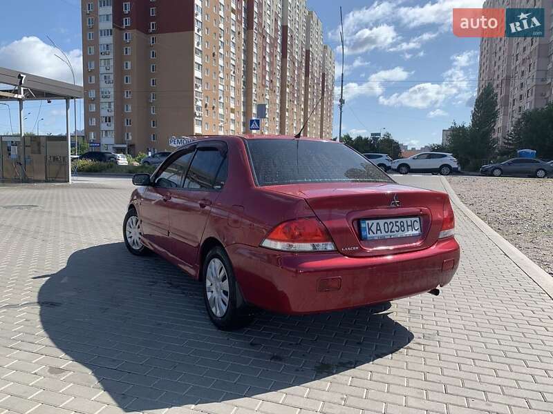 Mitsubishi Lancer (2008)