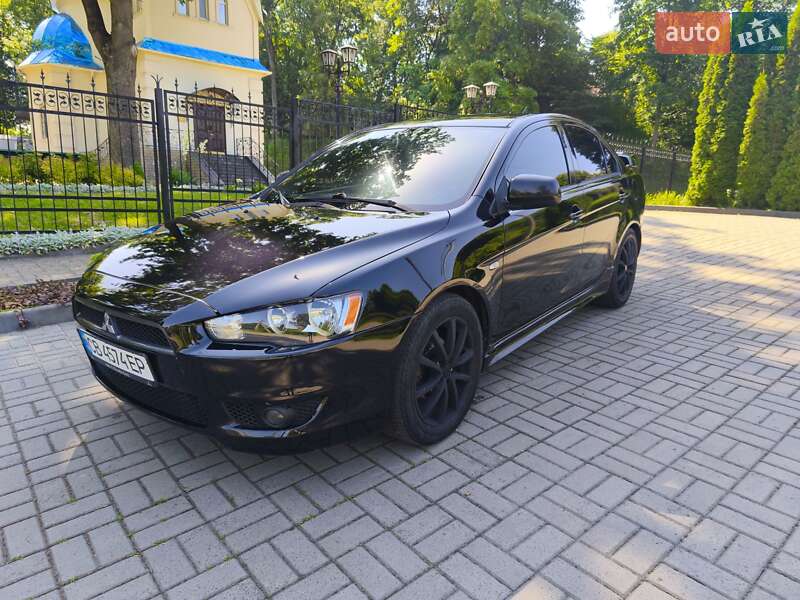 Mitsubishi Lancer (2008)