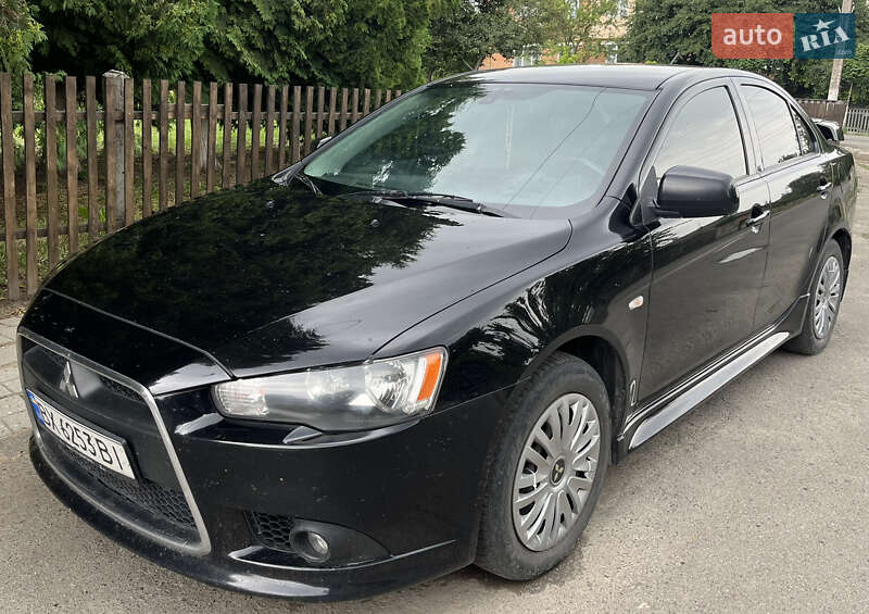 Mitsubishi Lancer (2012)