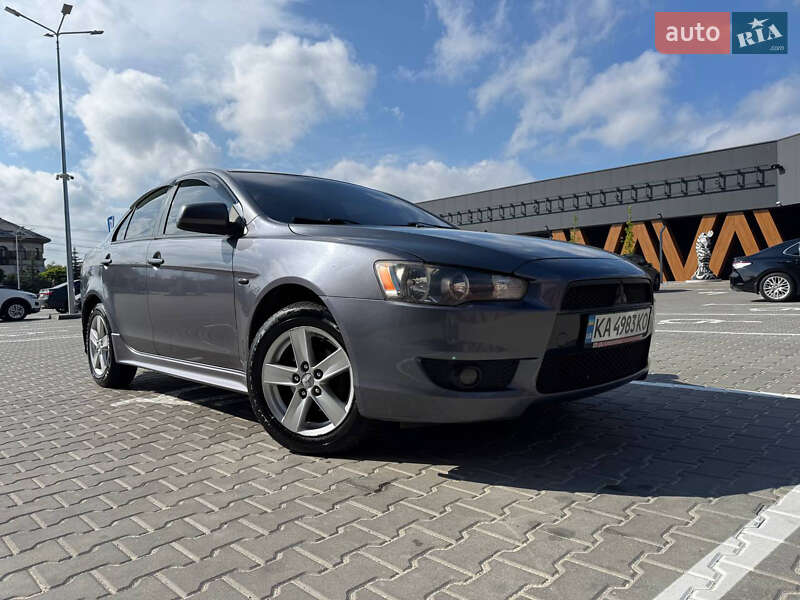 Mitsubishi Lancer (2008)