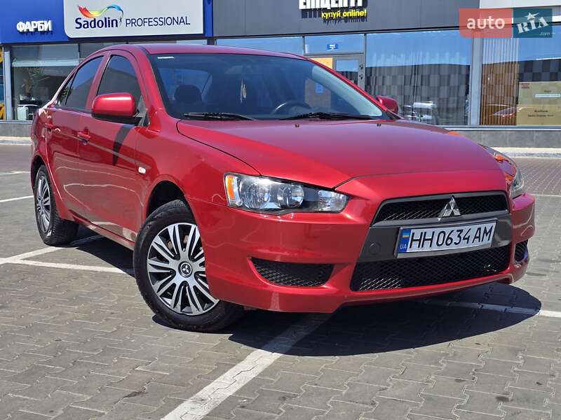 Mitsubishi Lancer (2010)