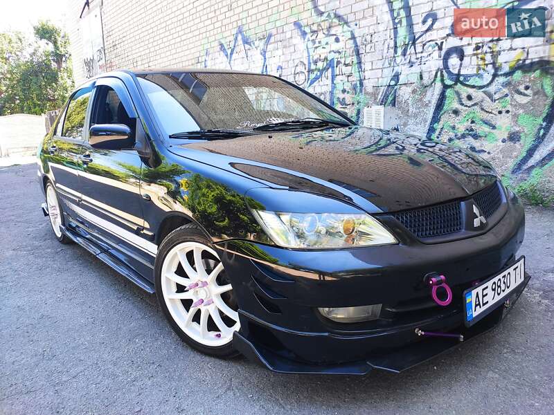 Mitsubishi Lancer (2007)