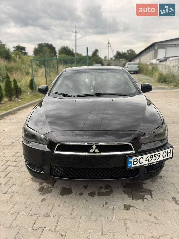 Mitsubishi Lancer (2008)