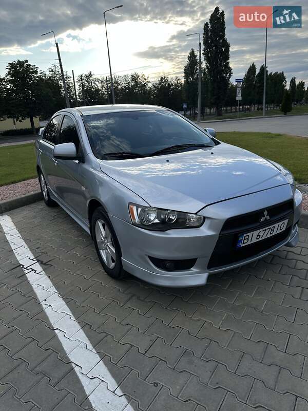 Mitsubishi Lancer (2008)