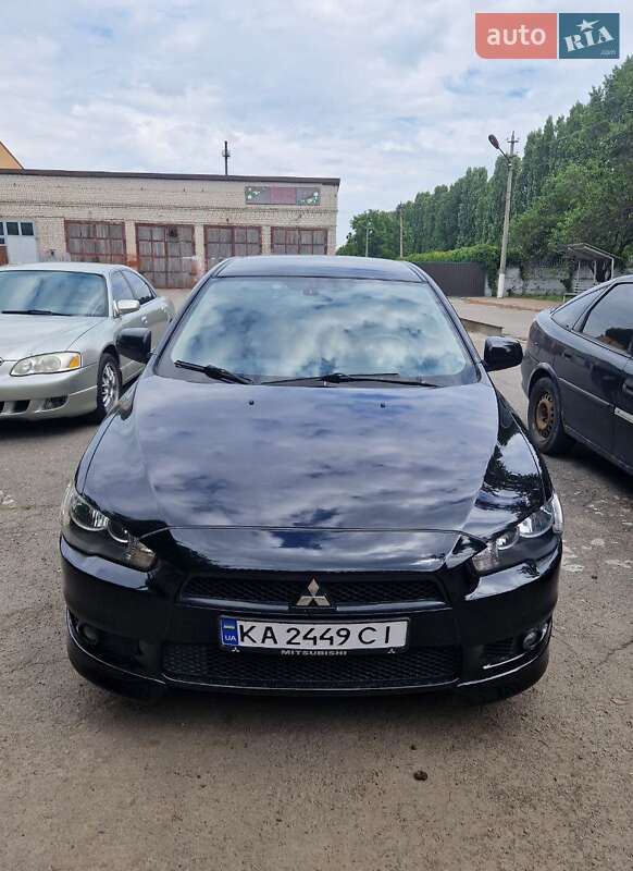 Mitsubishi Lancer (2008)