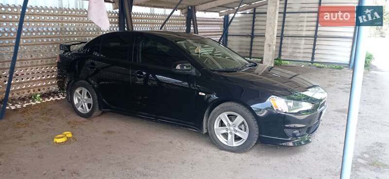 Mitsubishi Lancer (2008)
