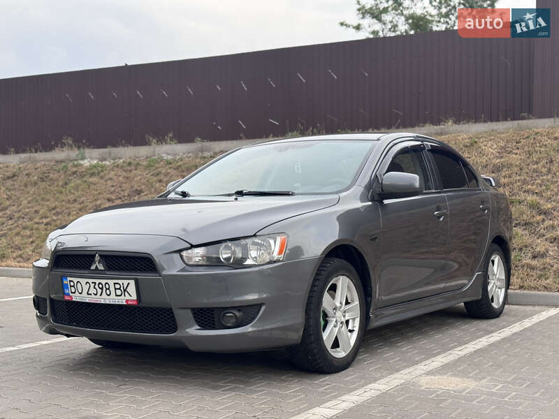 Mitsubishi Lancer (2007)