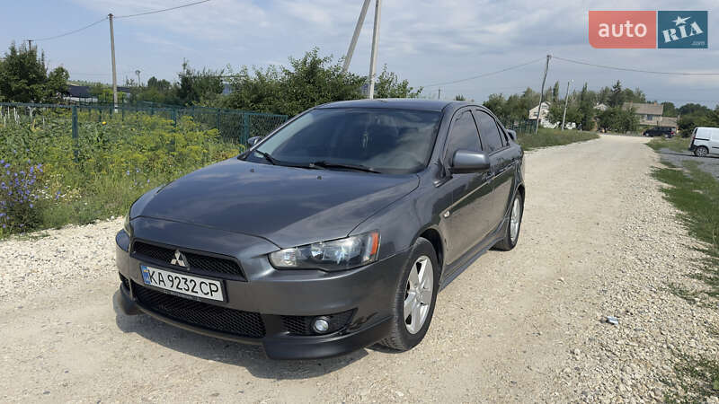 Mitsubishi Lancer (2007)