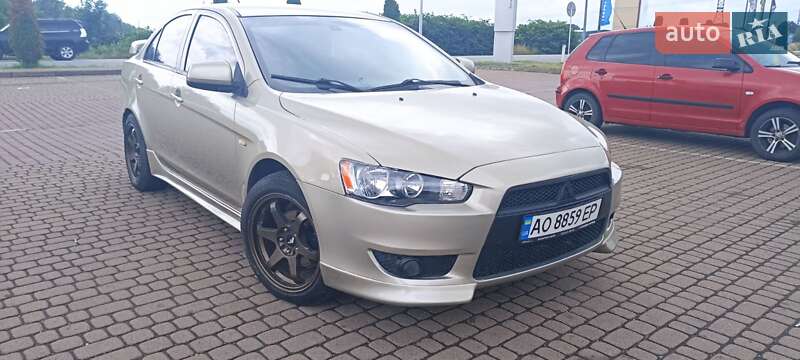 Mitsubishi Lancer (2008)