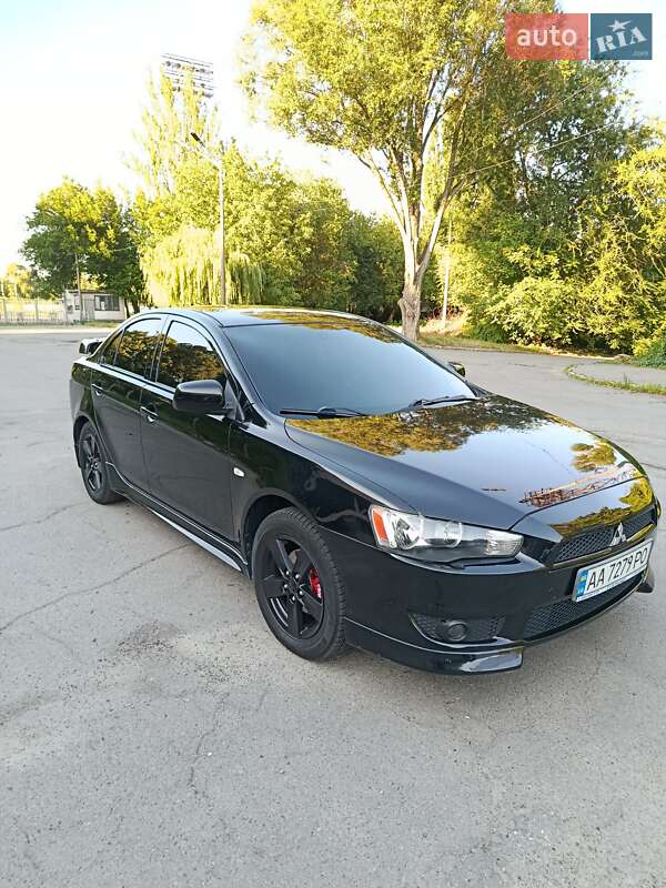 Mitsubishi Lancer (2008)