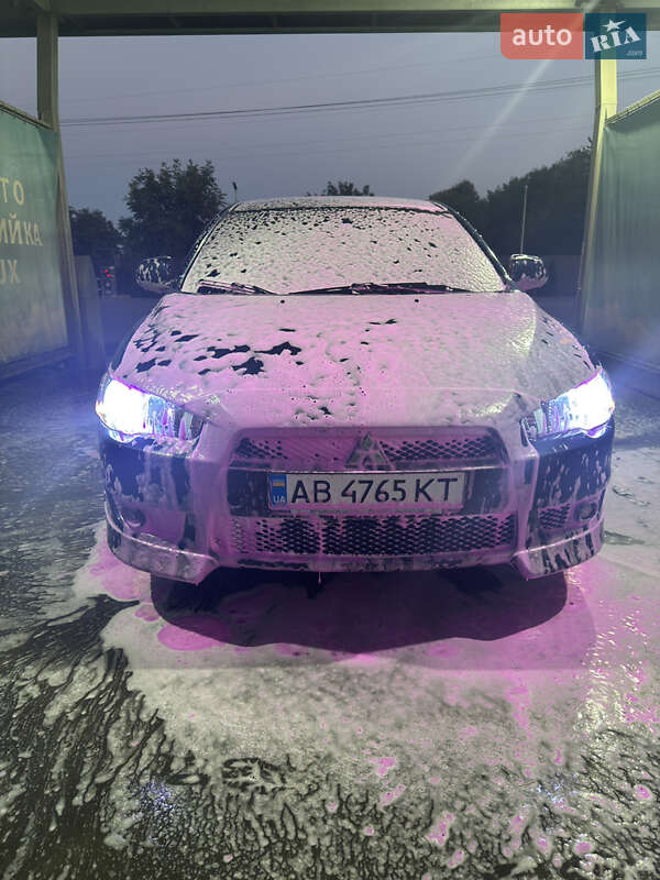 Mitsubishi Lancer (2007)
