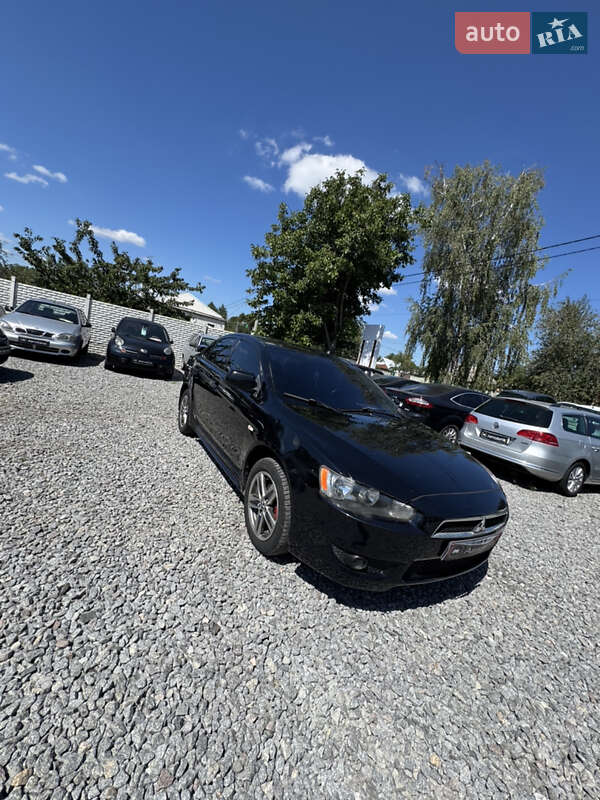 Mitsubishi Lancer (2007)