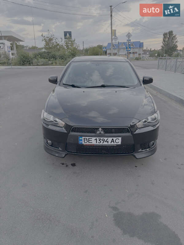 Mitsubishi Lancer (2009)