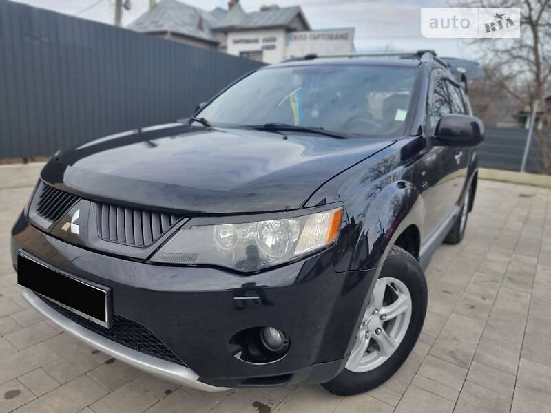 Mitsubishi Outlander xl (2009)