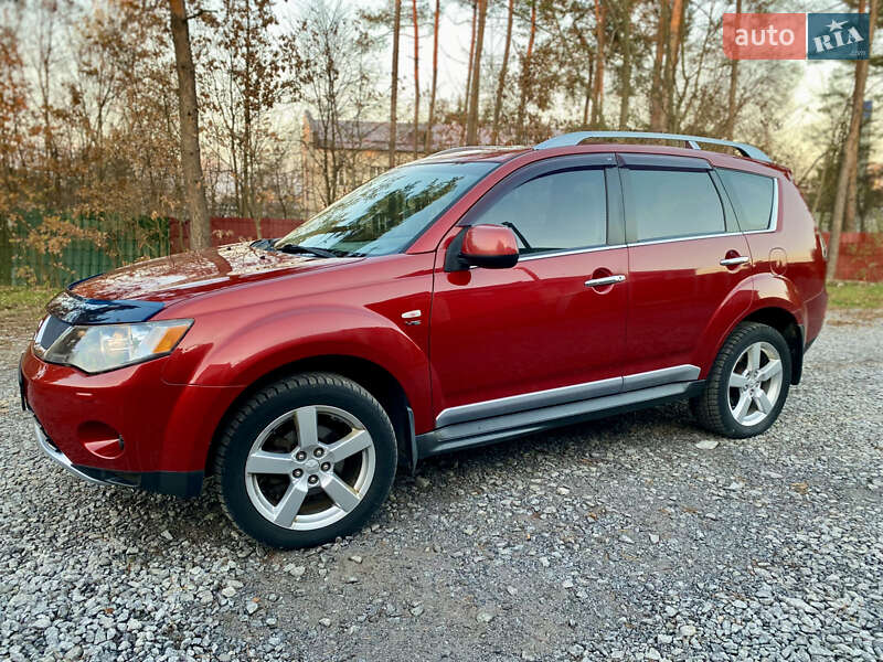 Mitsubishi Outlander xl (2009)