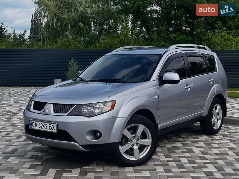 Mitsubishi Outlander xl (2008)