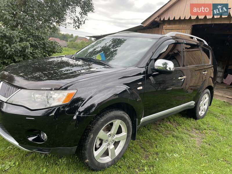 Mitsubishi Outlander xl (2007)
