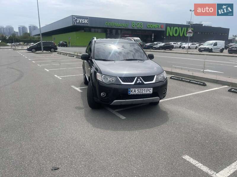 Mitsubishi Outlander xl (2008)