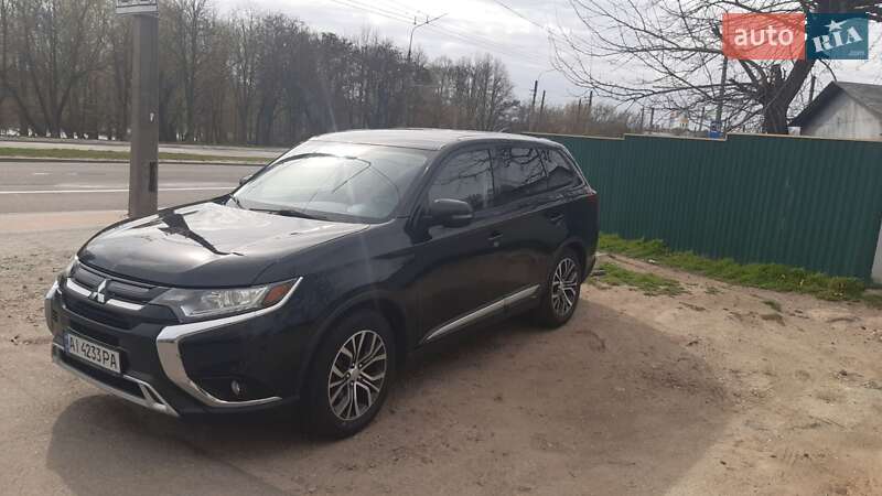 Mitsubishi Outlander (2018)