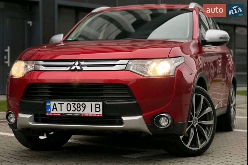 Mitsubishi Outlander (2014)